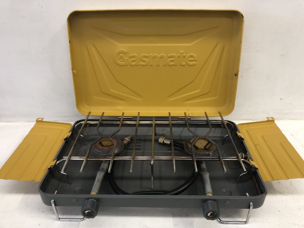GASMATE 2 BURNER CAMP COOKER — NZ auction result