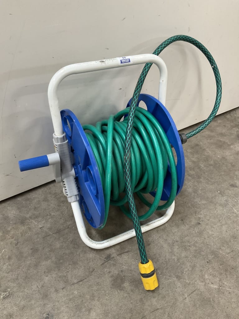 HOSE ON REEL — NZ auction result