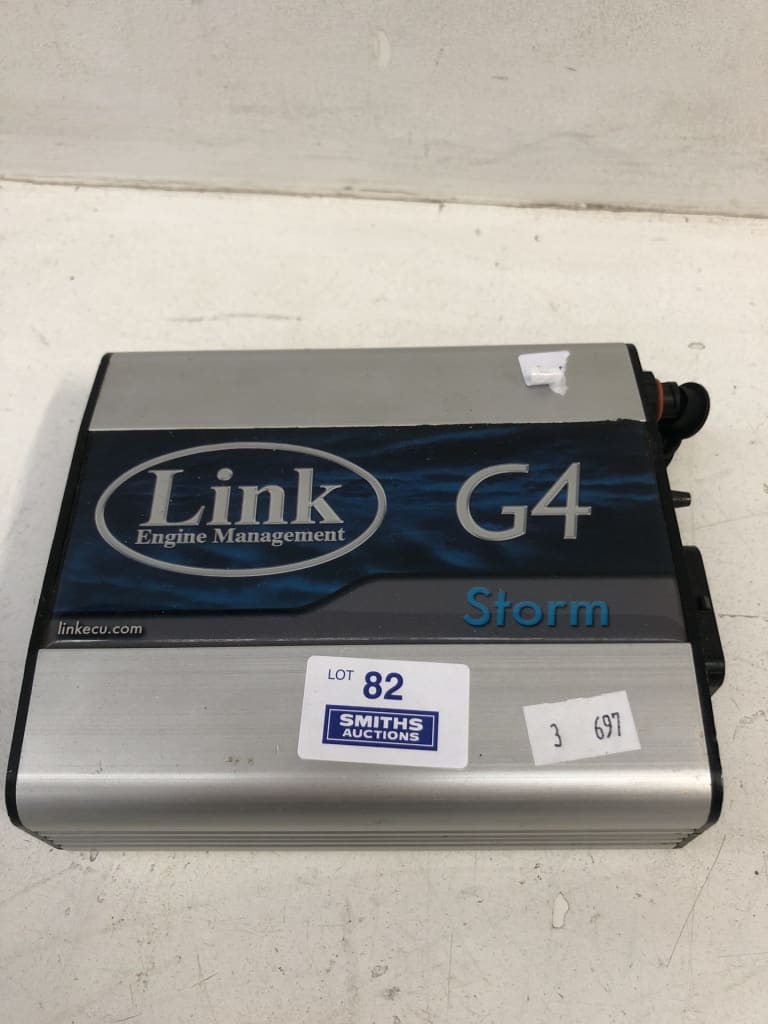 LINK G4 ECU — NZ auction result