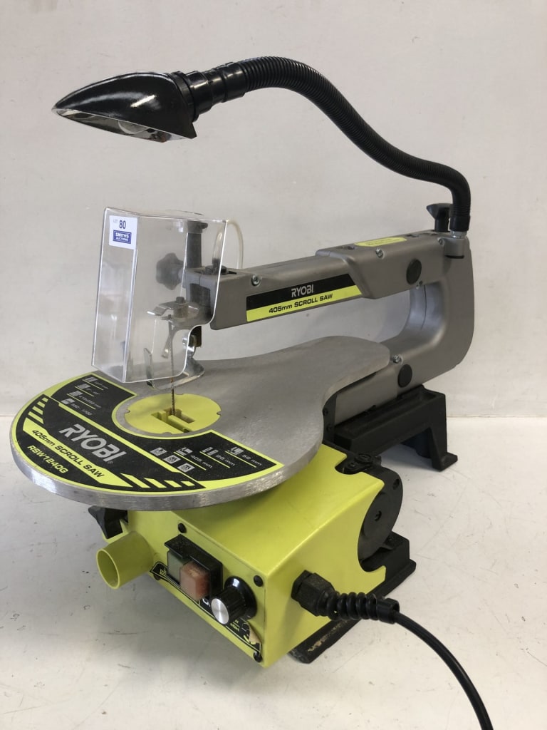 RYOBI 405MM SCROLL SAW — NZ auction result
