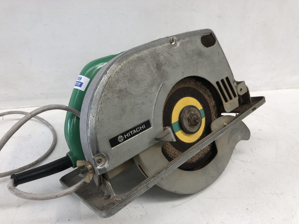 HITACHI CIRCULAR SAW — NZ auction result