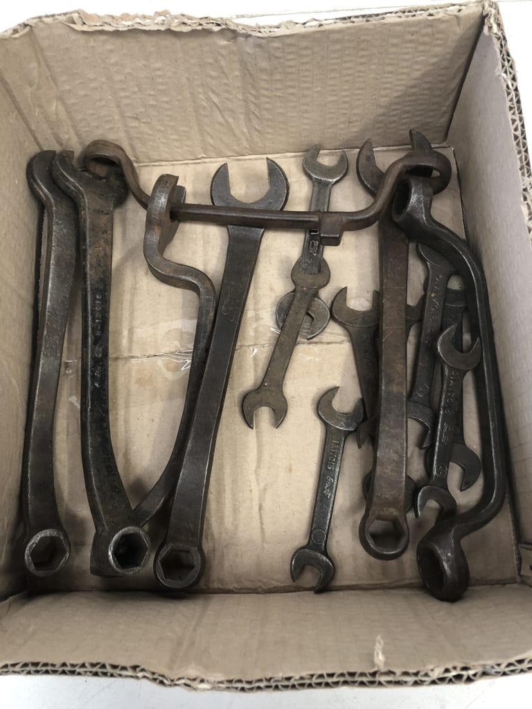 FORD &amp; ENFO SPANNERS — NZ auction result