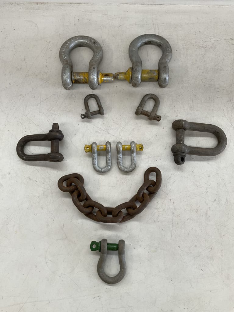 ASSORTED SHACKLES — NZ auction result