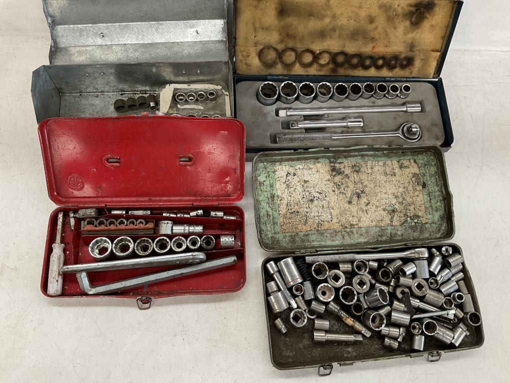 4 SOCKET SET — NZ auction result