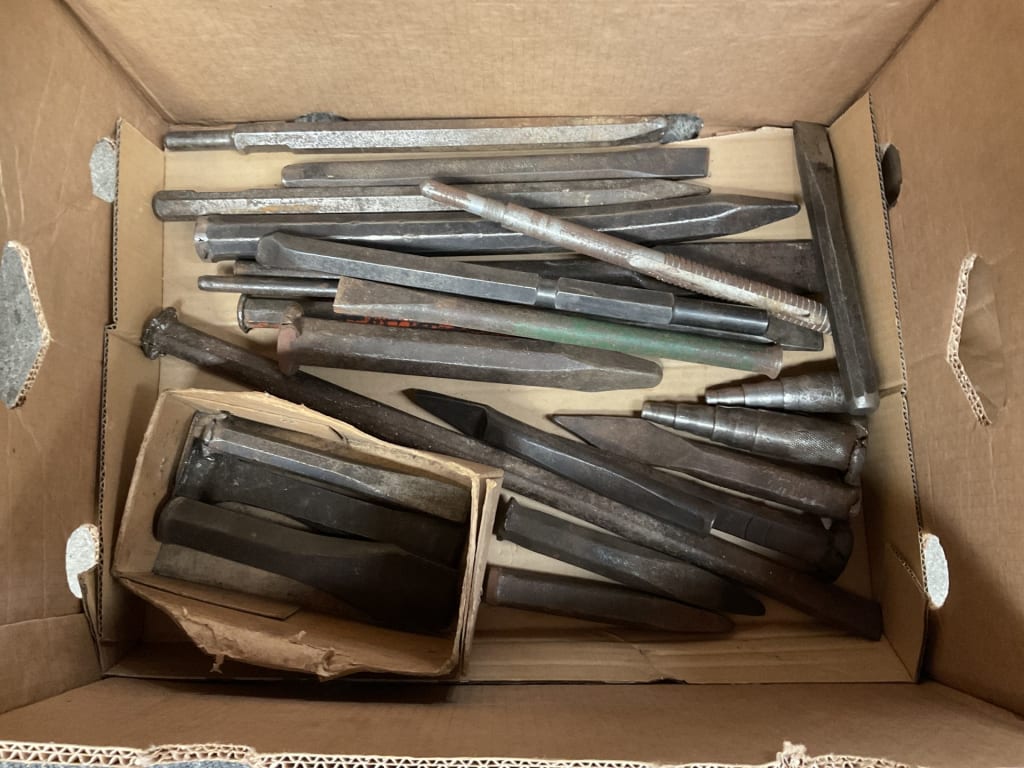 CTN OF CHISELS — NZ auction result