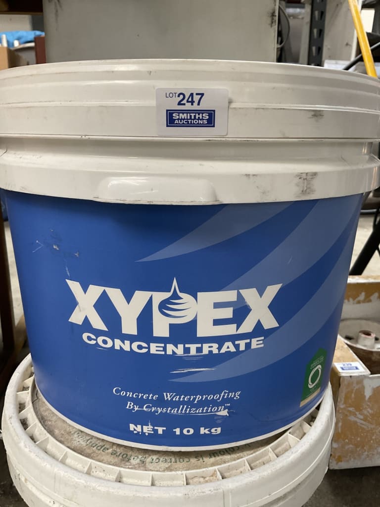 10L XYPEX CONCRETE WATERPROOFING — NZ auction result