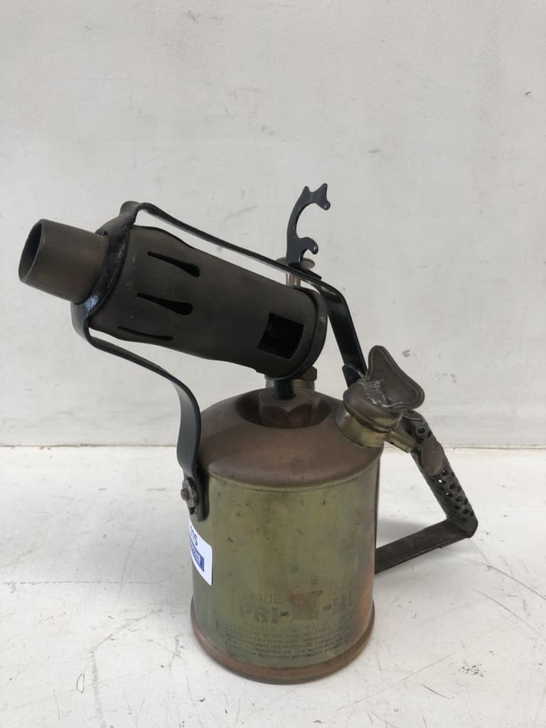 BRASS BLOW TORCH — NZ auction result
