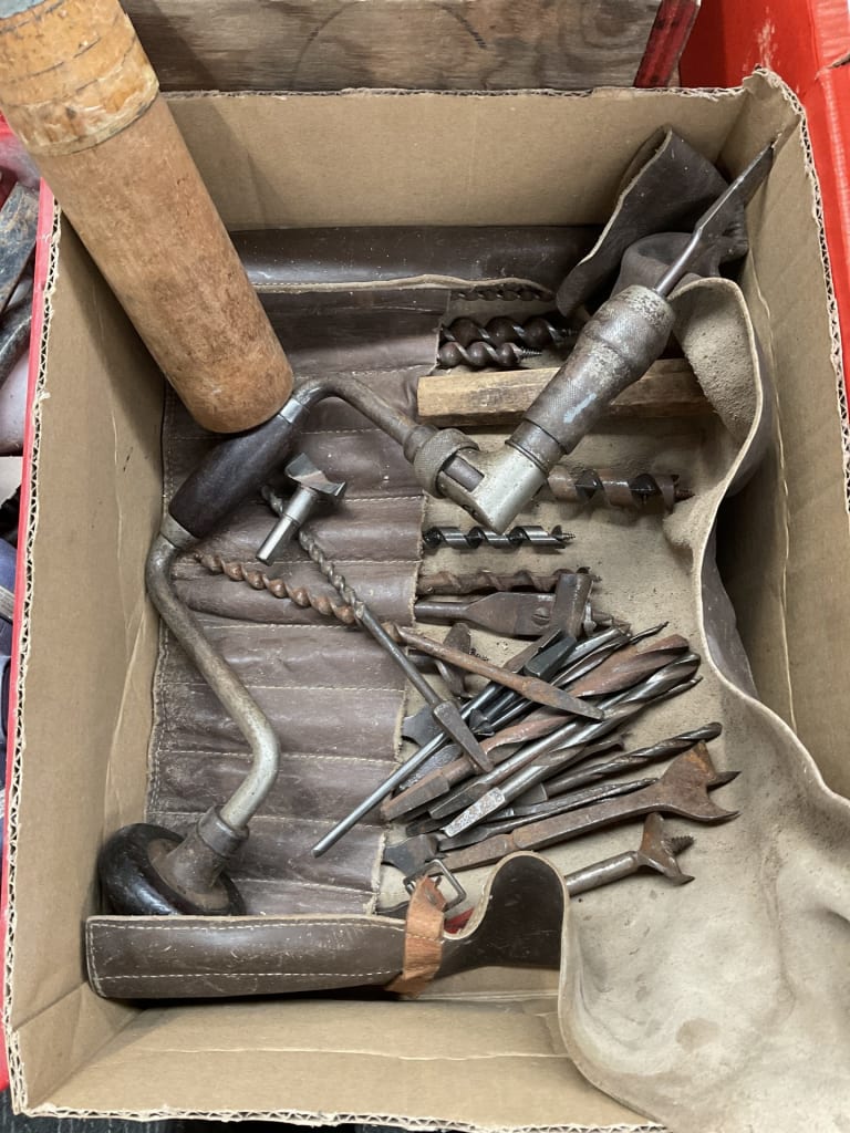 DRILL &amp; BITS — NZ auction result
