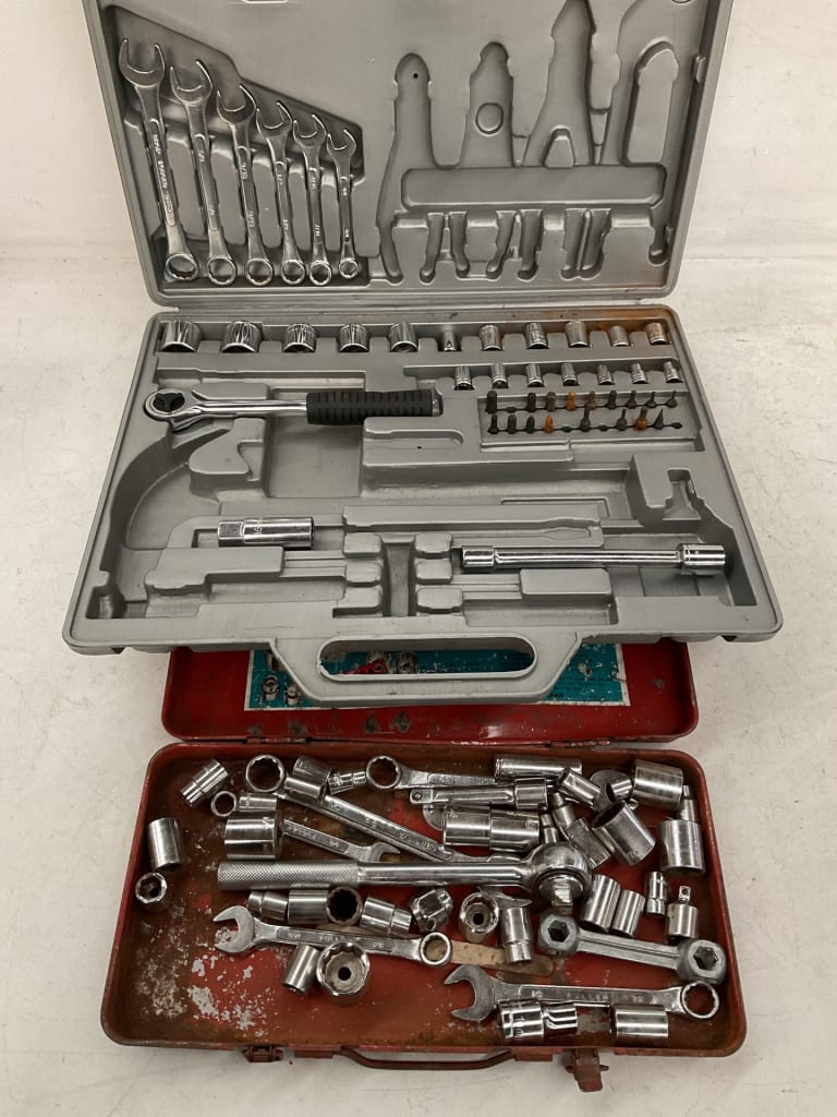 2 PART SOCKET SETS — NZ auction result