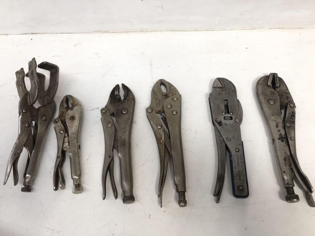 VICE GRIPS — NZ auction result