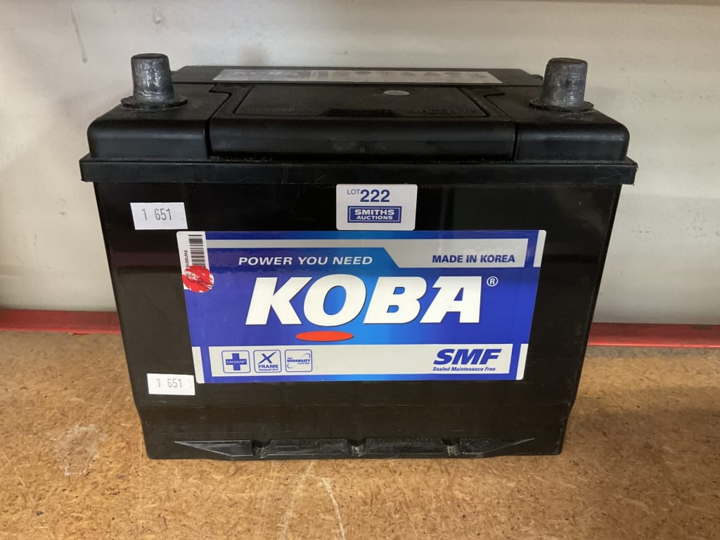 KOBA 12V BATTERY — NZ auction result