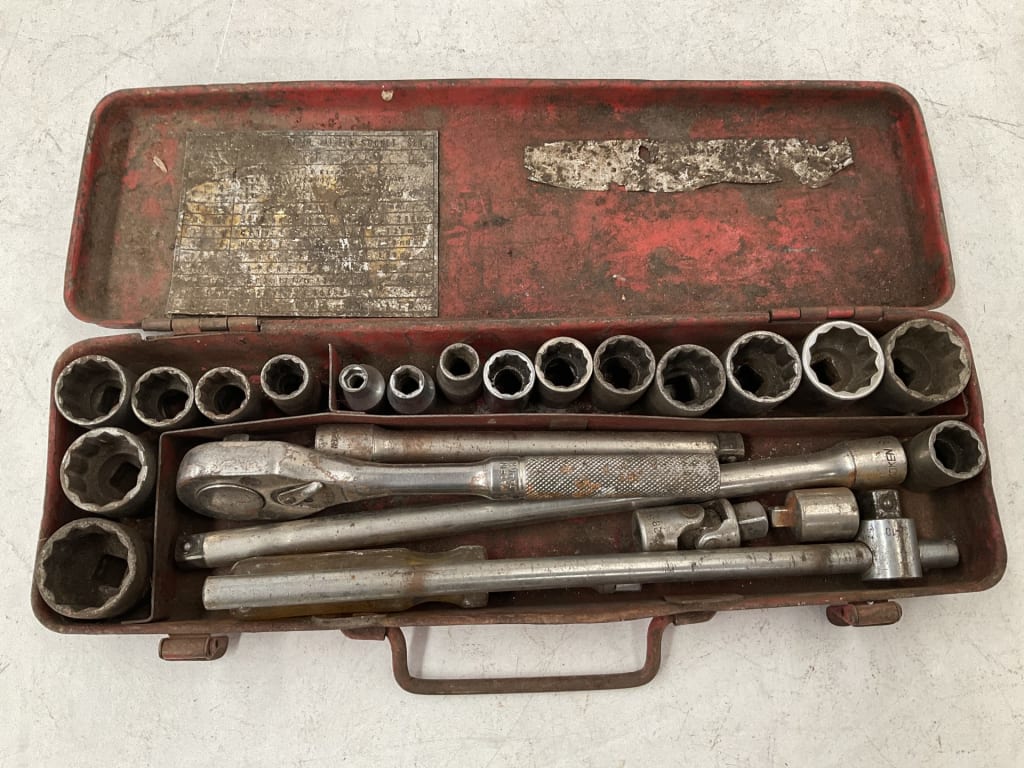 KOKEN SOCKET SET — NZ auction result