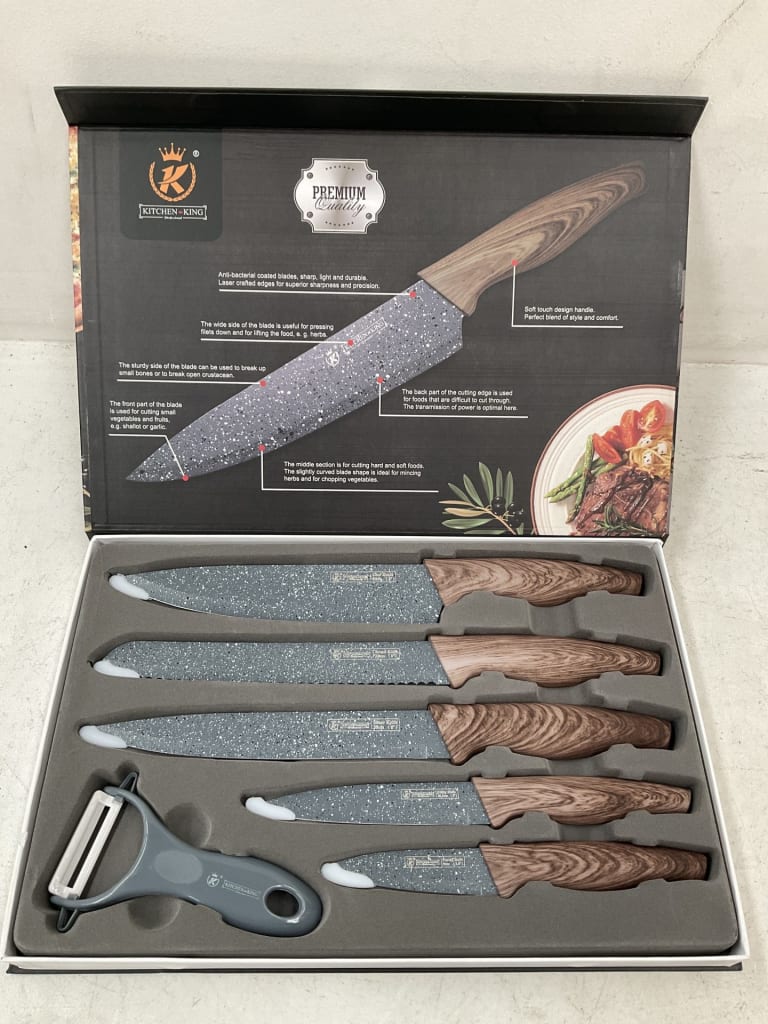 6PCE KNIFE SET — NZ auction result