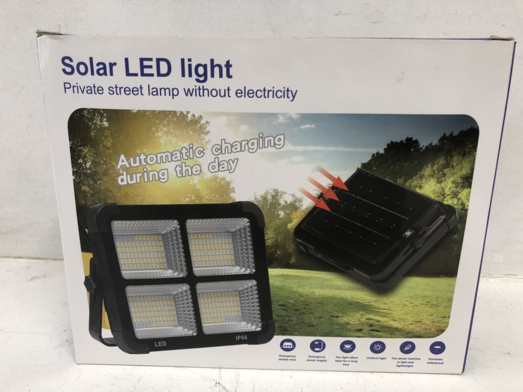 SOLAR LED LIGHT — NZ auction result