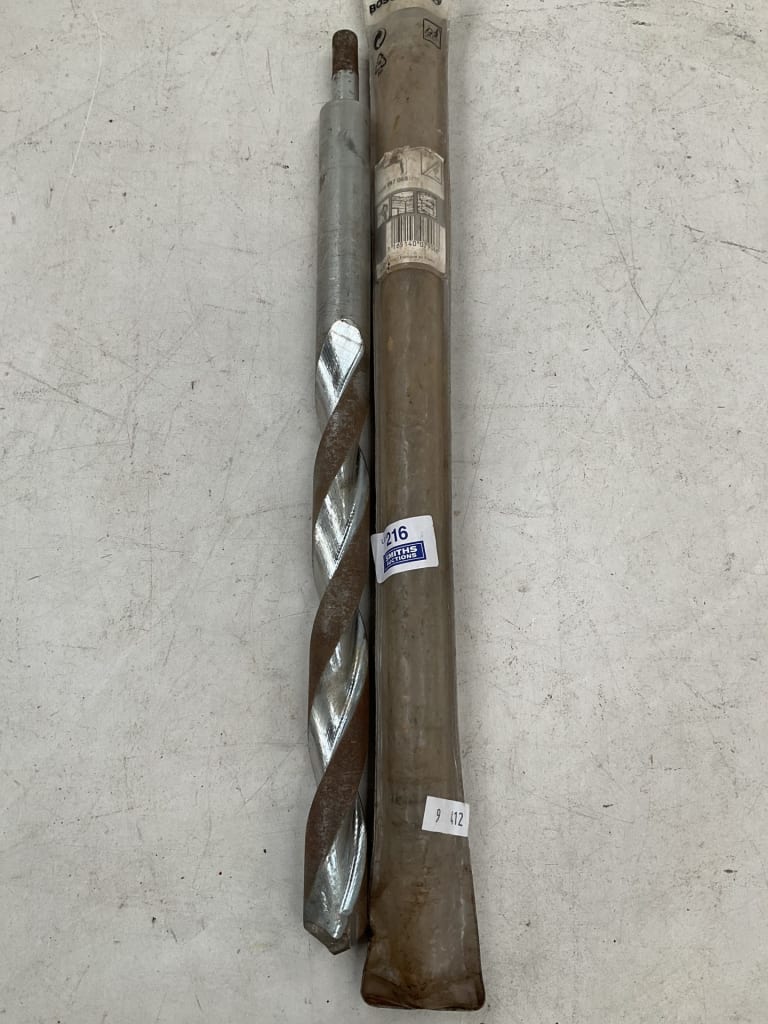 25X250MM DRILL BIT — NZ auction result