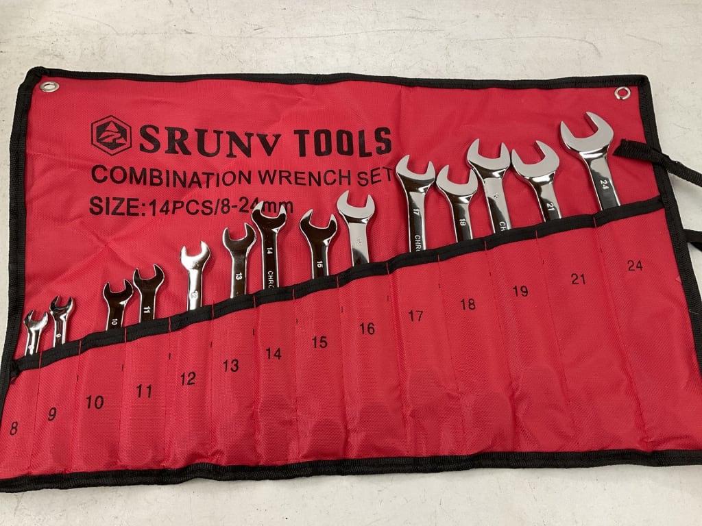 SPANNER SET — NZ auction result