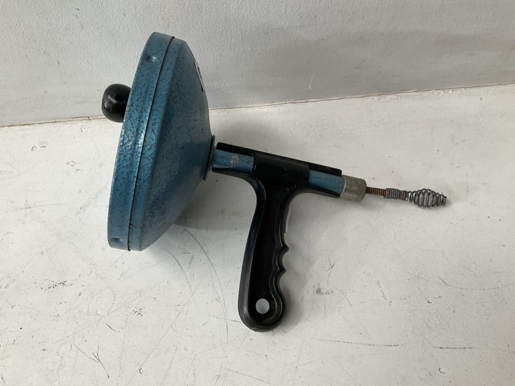 DRAIN SNAKE — NZ auction result