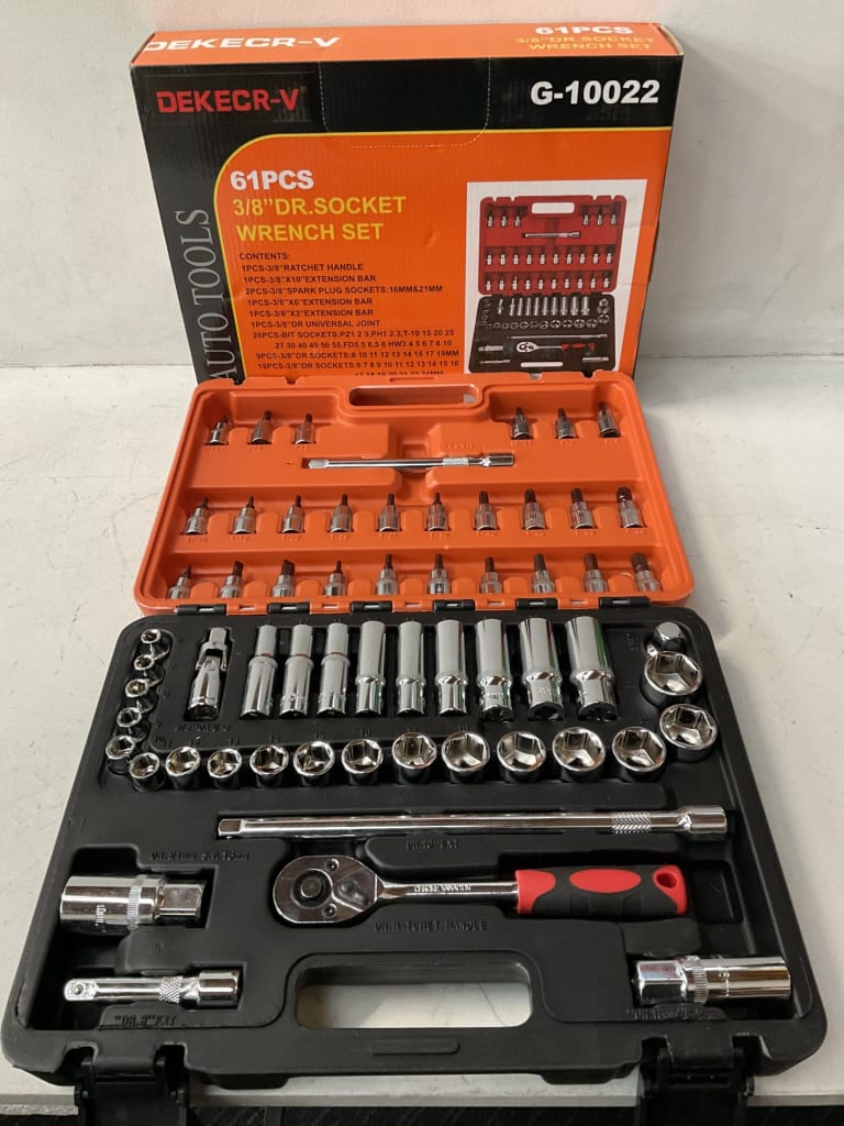 61 PCE SOCKET SET — NZ auction result
