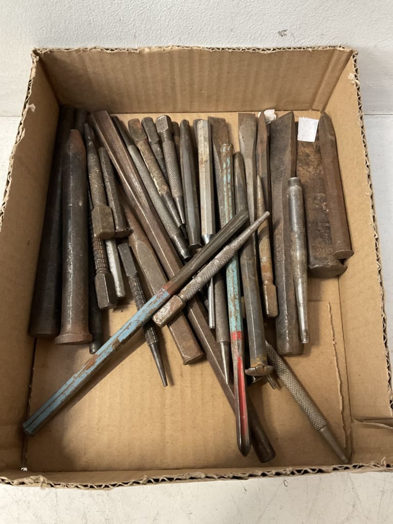 TRAY OF PUNCHES — NZ auction result