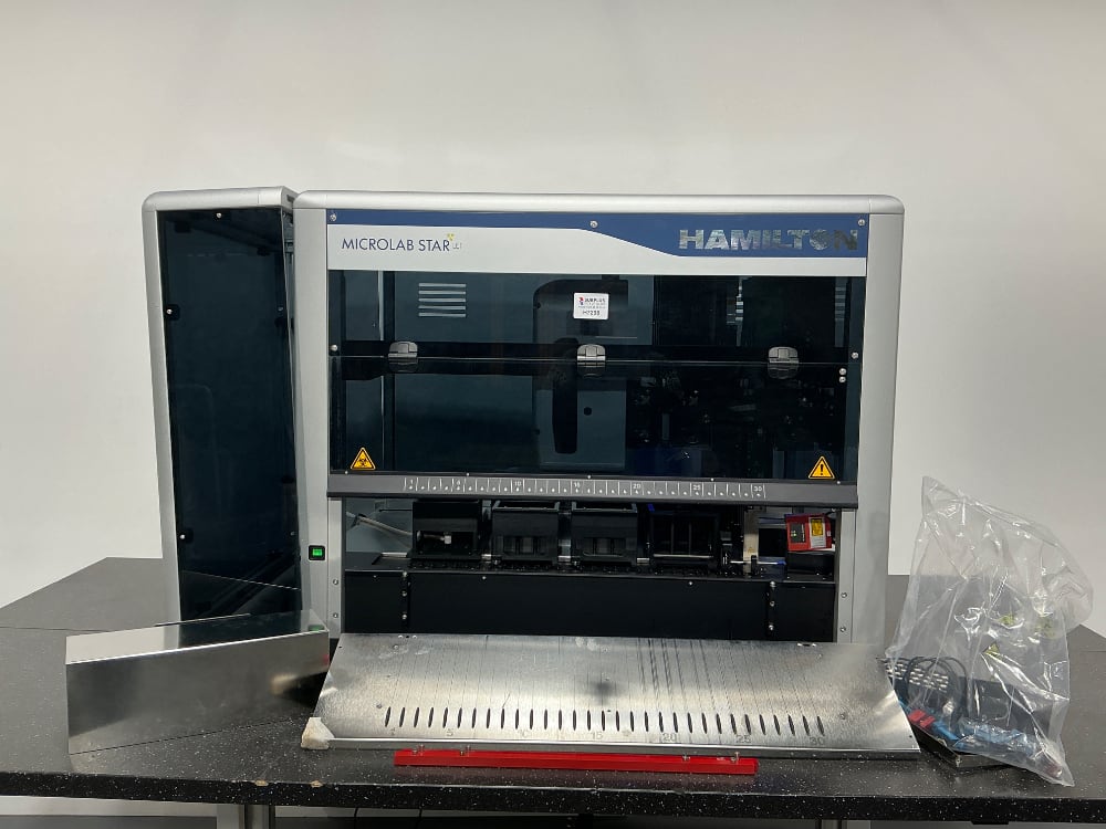 Hamilton Microlab Starlet Liquid Handler