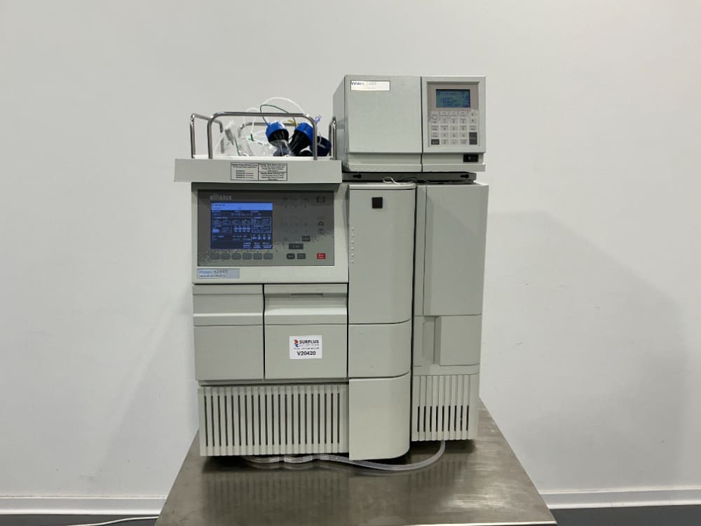 Waters Alliance e2695 with 2489 UV/Visible detector HPLC