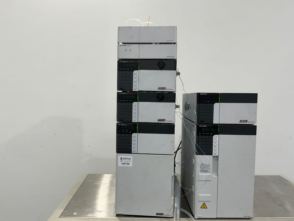 Shimadzu Prominence UFLC XR HPLC