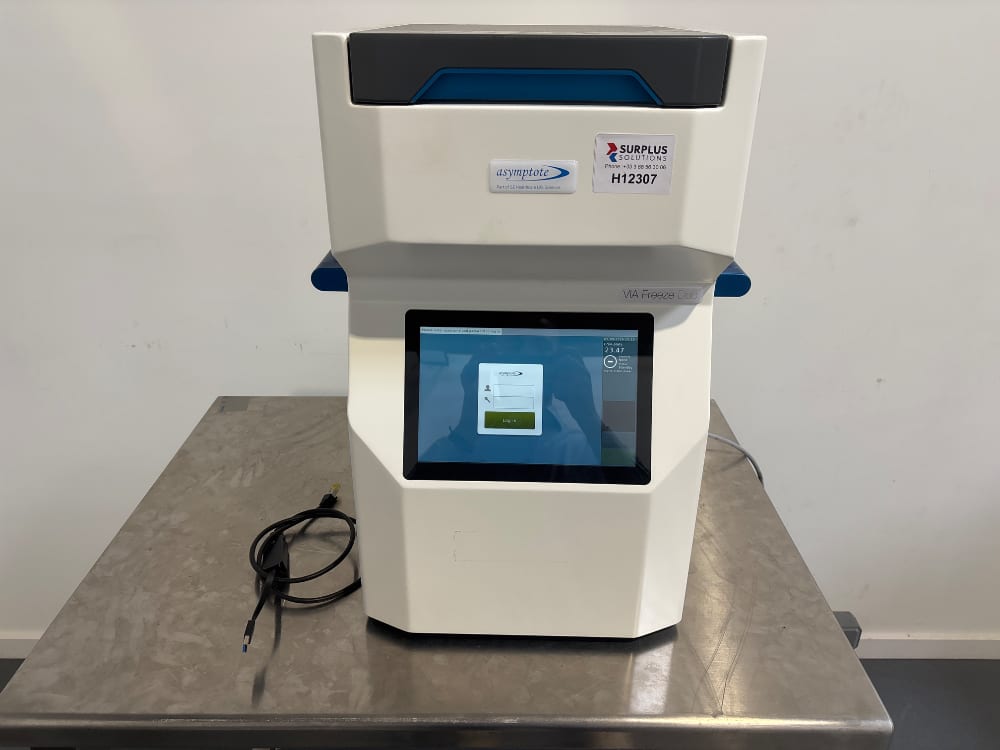 Asymptote VIA Freeze Duo Controlled Rate Freezer