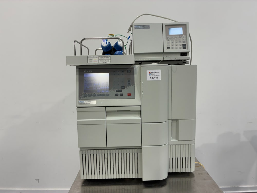 Waters Alliance e2695 with 2489 UV/visible detector HPLC