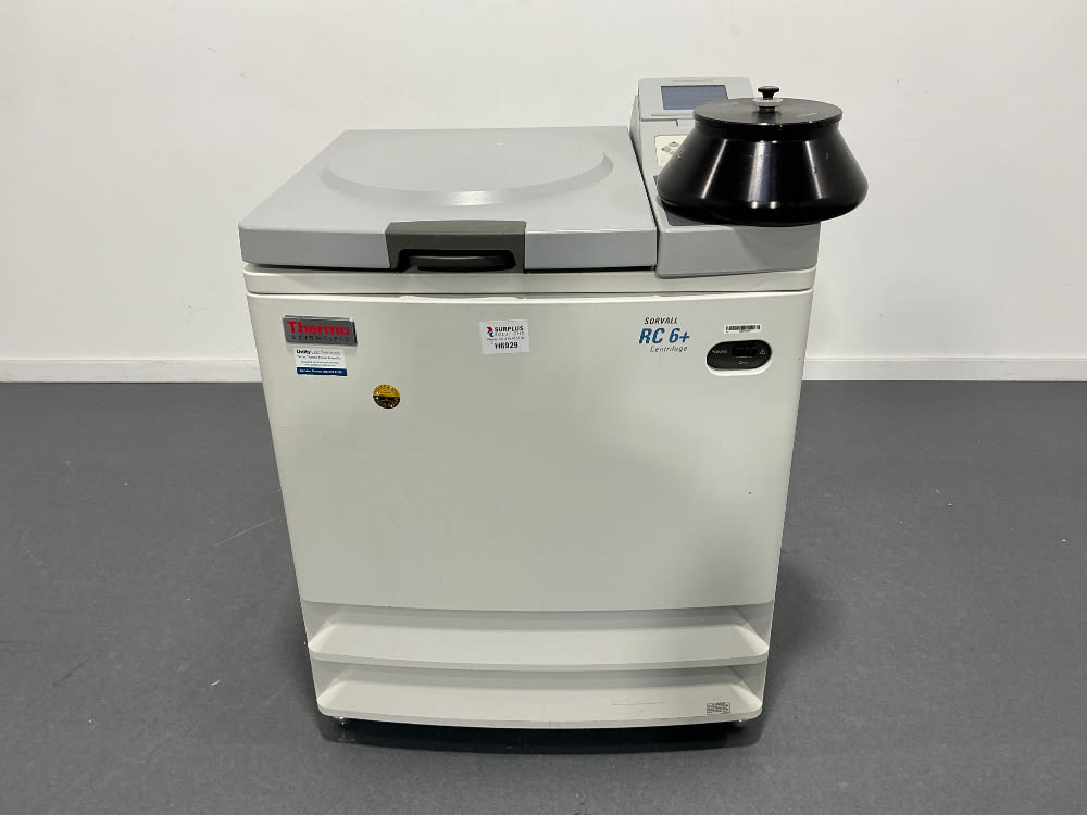 Thermo Scientific Sorvall RC6+ centrifuge