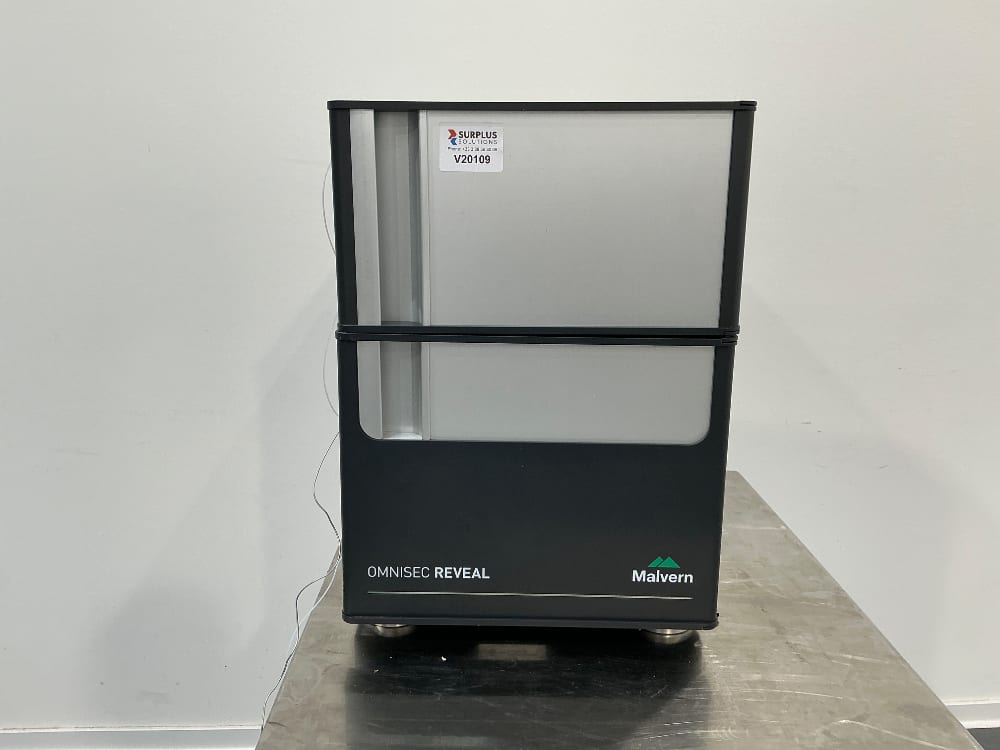Malvern Omnisec Reveal CHR6000 HPLC