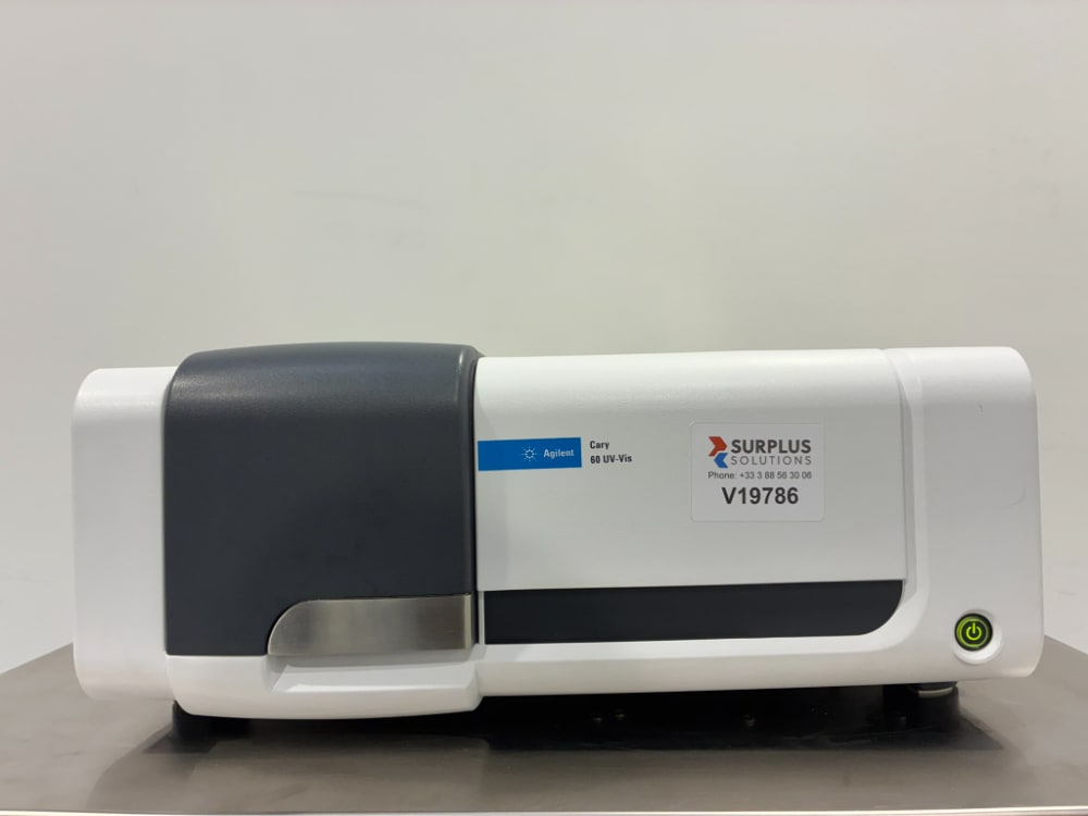 Agilent Technologies Cary 60 UV-Vis G6860A Spectrophotometer
