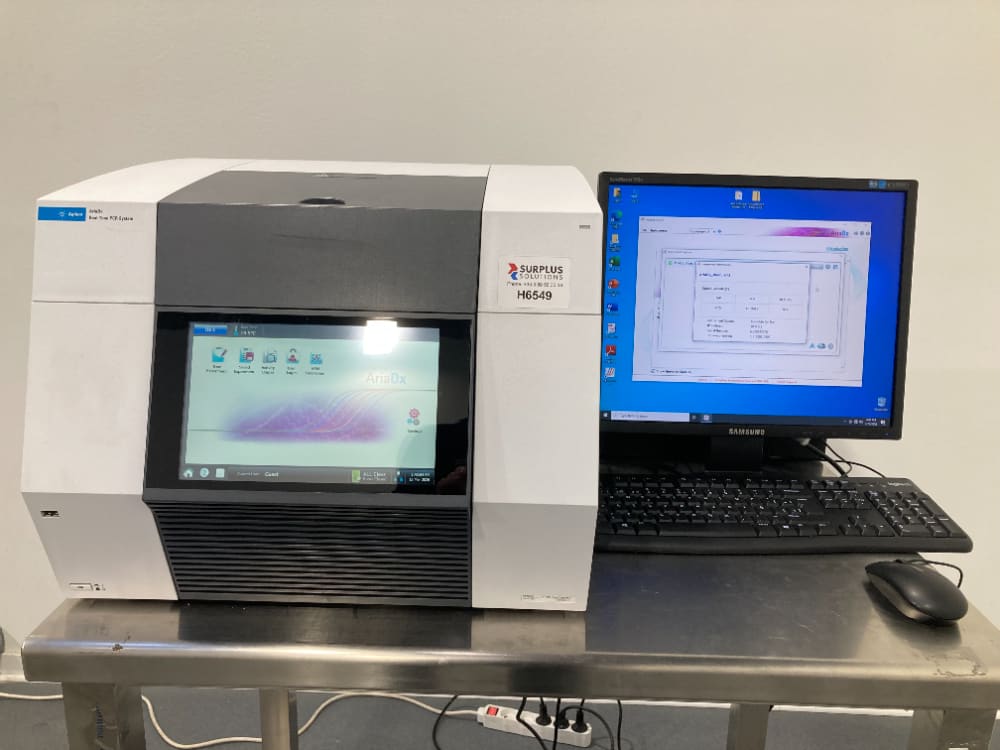 Certified Agilent AriaDX Real-Time PCR Thermocycler