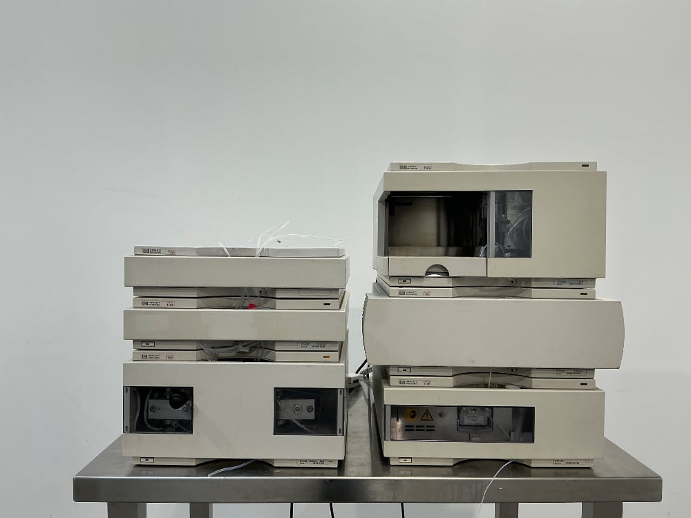 Hewlett Packard 1100 Series HPLC SYSTEM