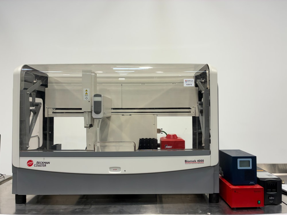 Beckman Coulter Biomek 4000 Liquid Handler