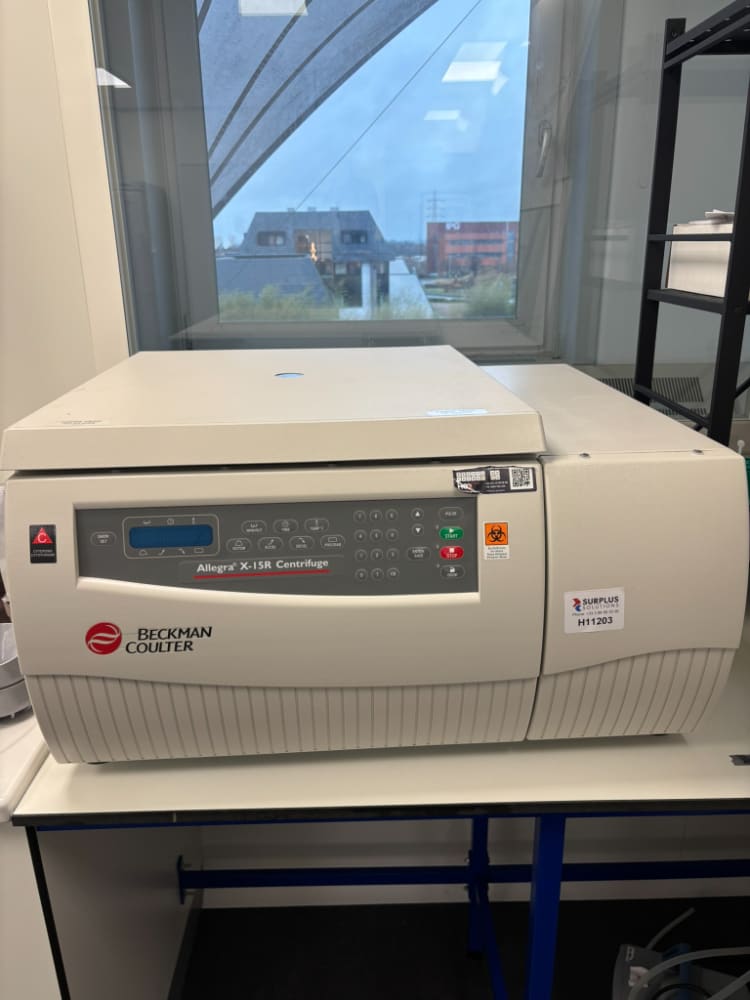 Beckmann Coulter Allegra X-15R Centrifuge