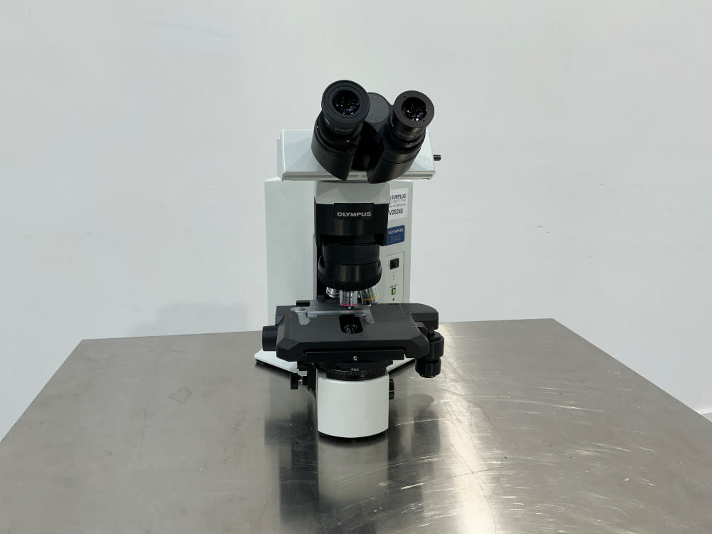 Olympus BX45 Microscope