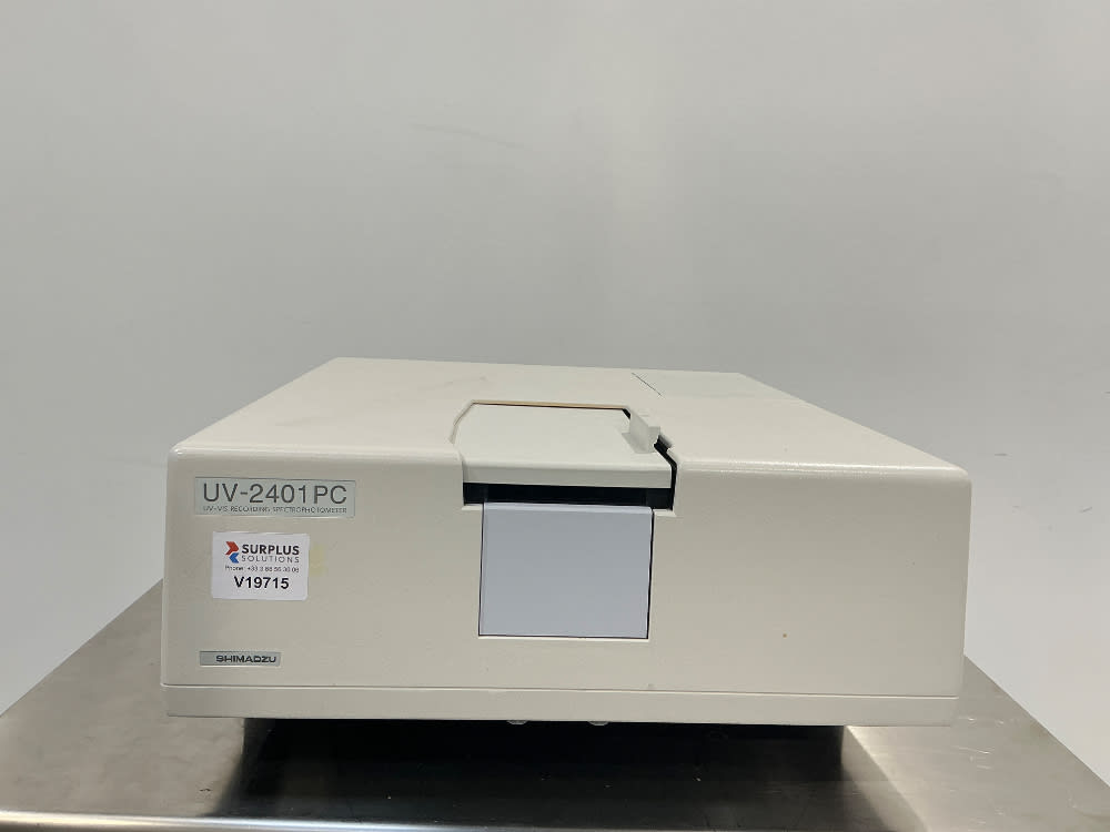 Shimadzu UV-2401 (PC) UV-VIS Spectrophotometer
