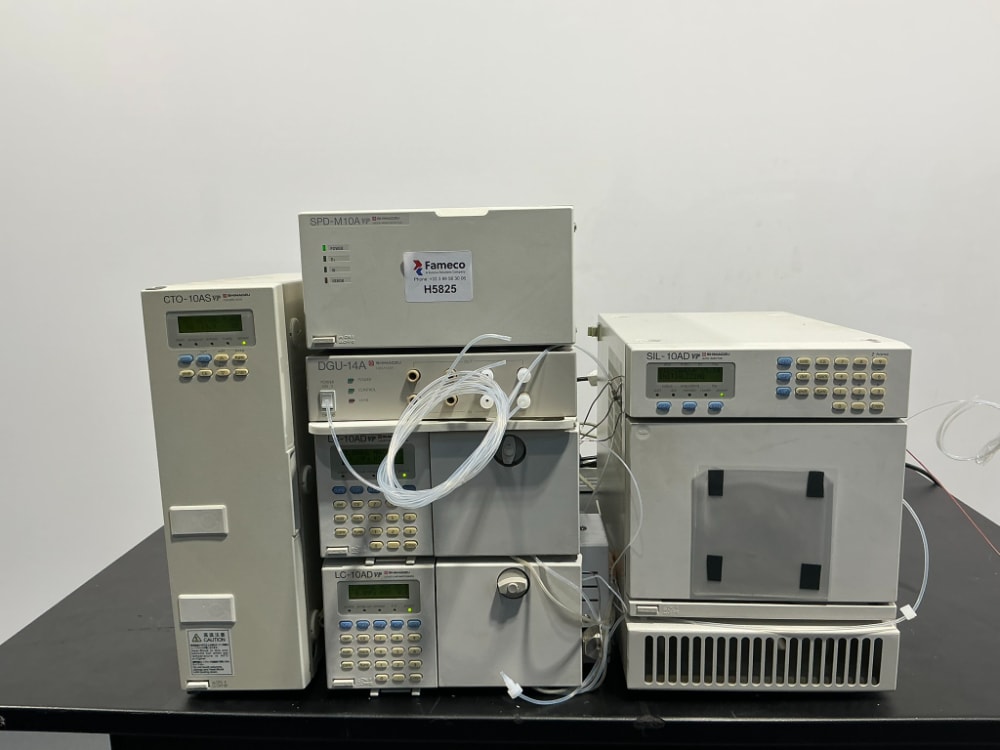 Shimadzu HPLC System