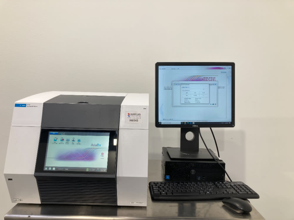 Certified Agilent AriaDX Real-Time PCR Thermocycler