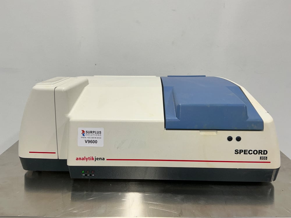 Analytikjena Specord 205 UV Vis Spectrophotometer