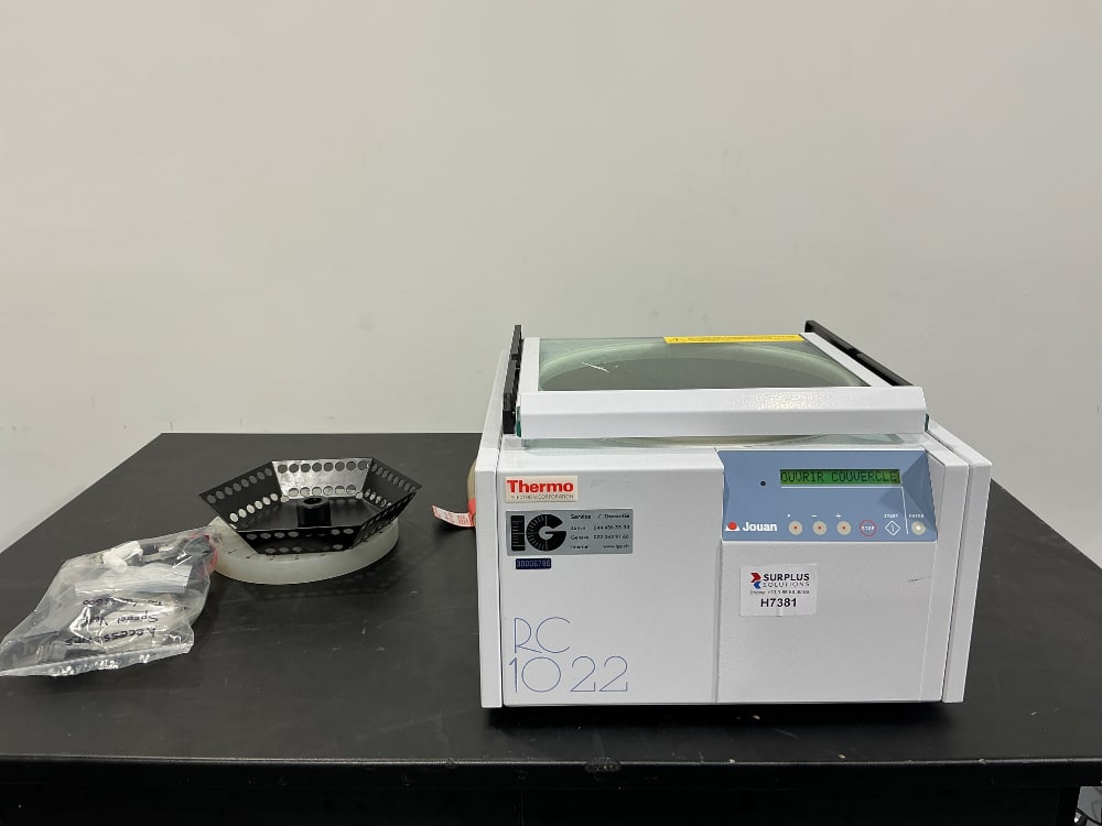 Thermo Électron RC1022 Centrifuge
