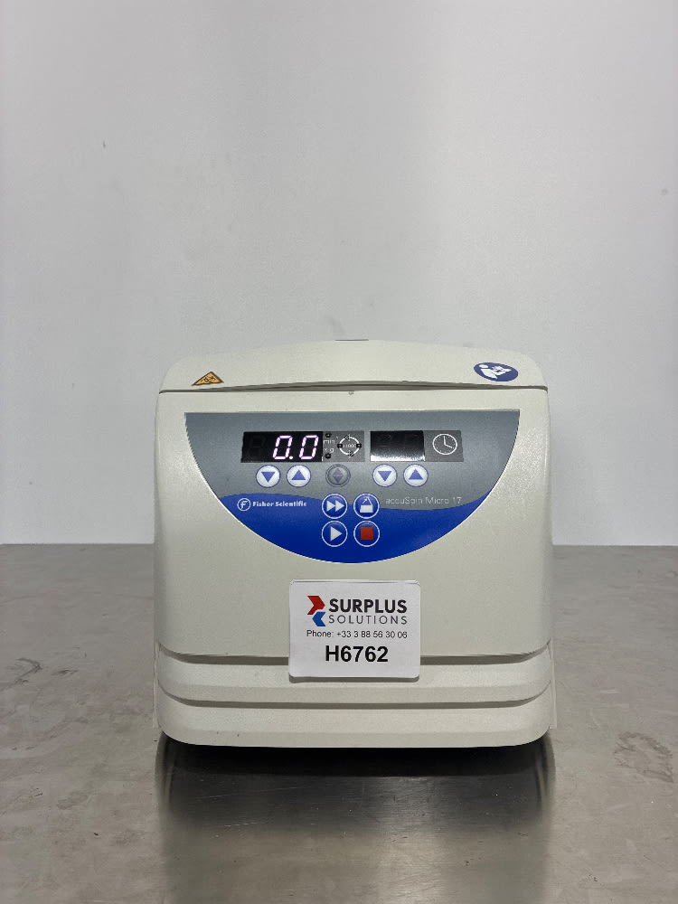 Fisher Scientific accuSpin Micro 17R centrifuge