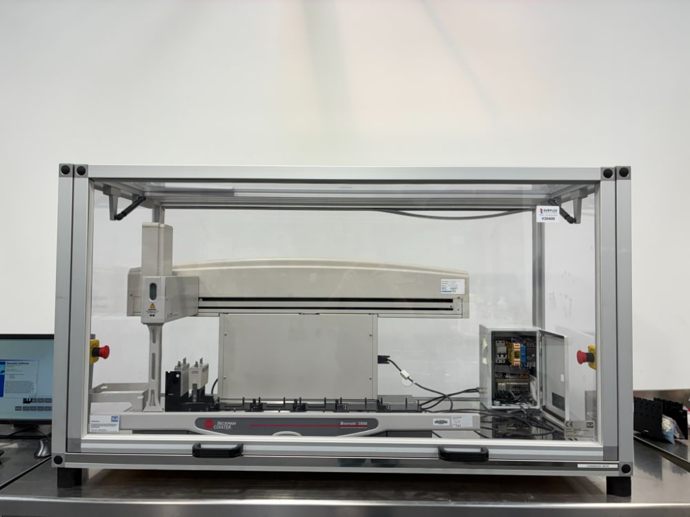 Beckman Coulter Biomek 3000 Liquid Handler