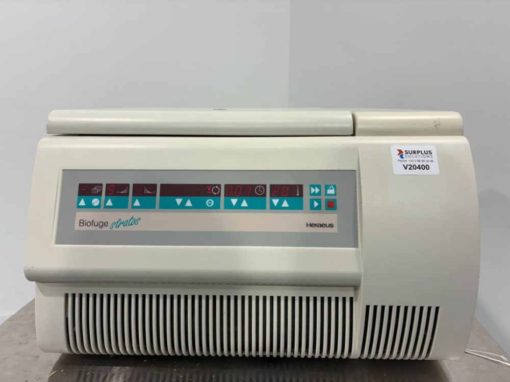 Heraeus Biofuge Stratos Refrigerated Centrifuge