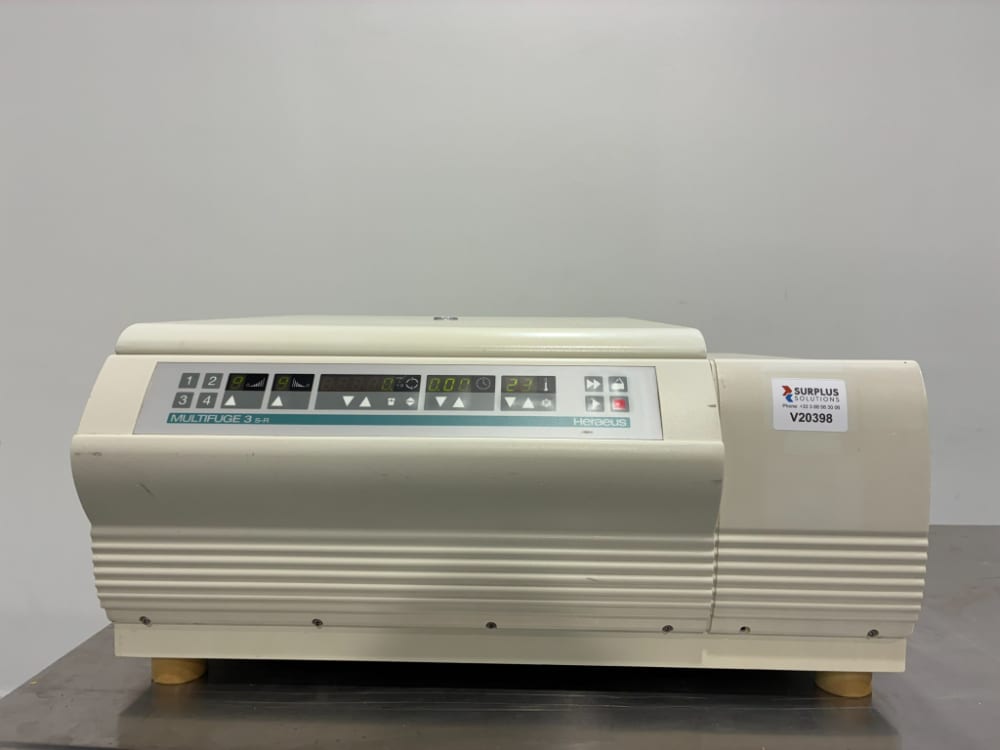 Heraeus Multifuge 3 S-R Refrigerated Centrifuge