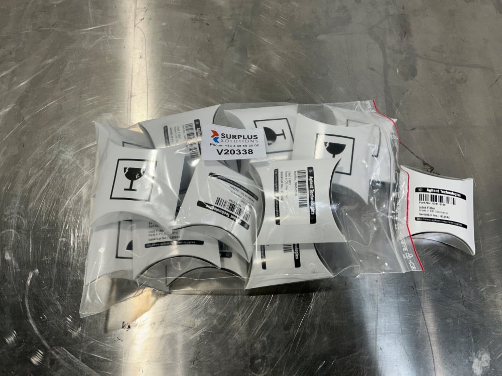 Agilent Technologies Package of 15 Inlet Filter 5041-2168 HPLC