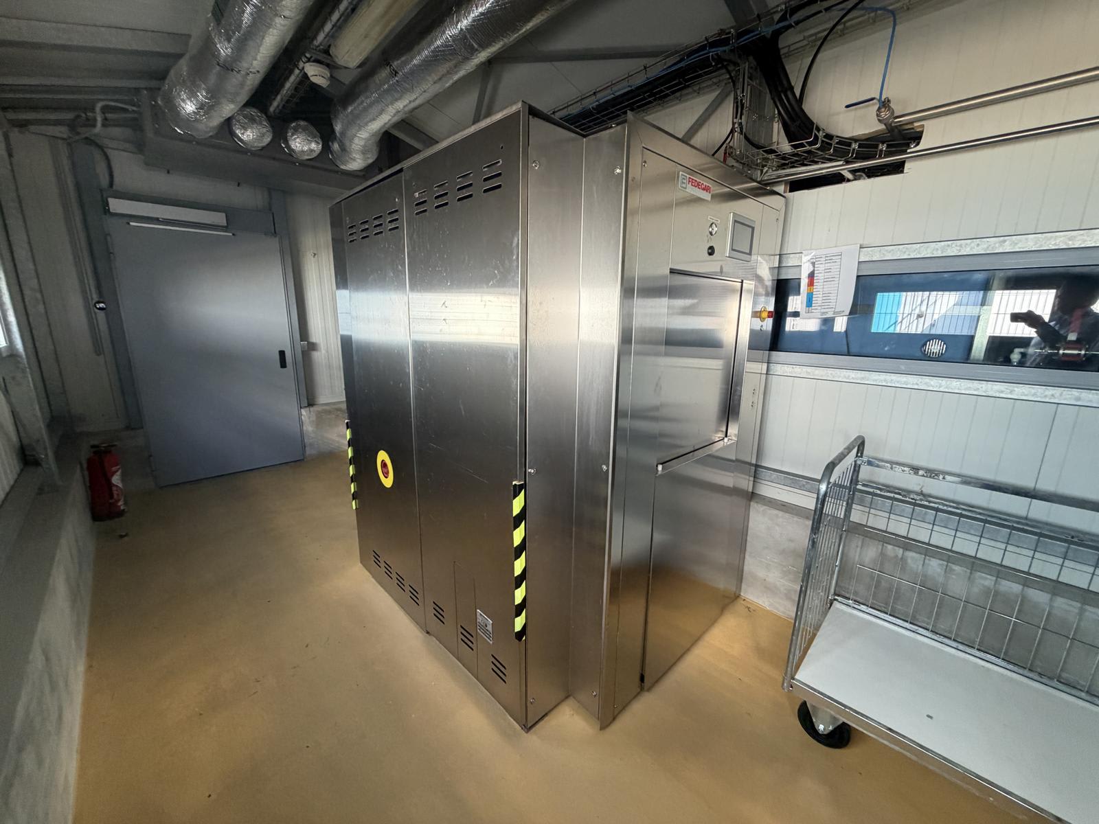 Autoclave FEDEGARI F0B5SL/TS | 2020