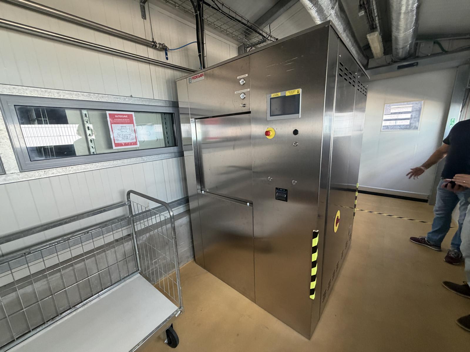 Autoclave FEDEGARI F0B5SL/TS | 2020