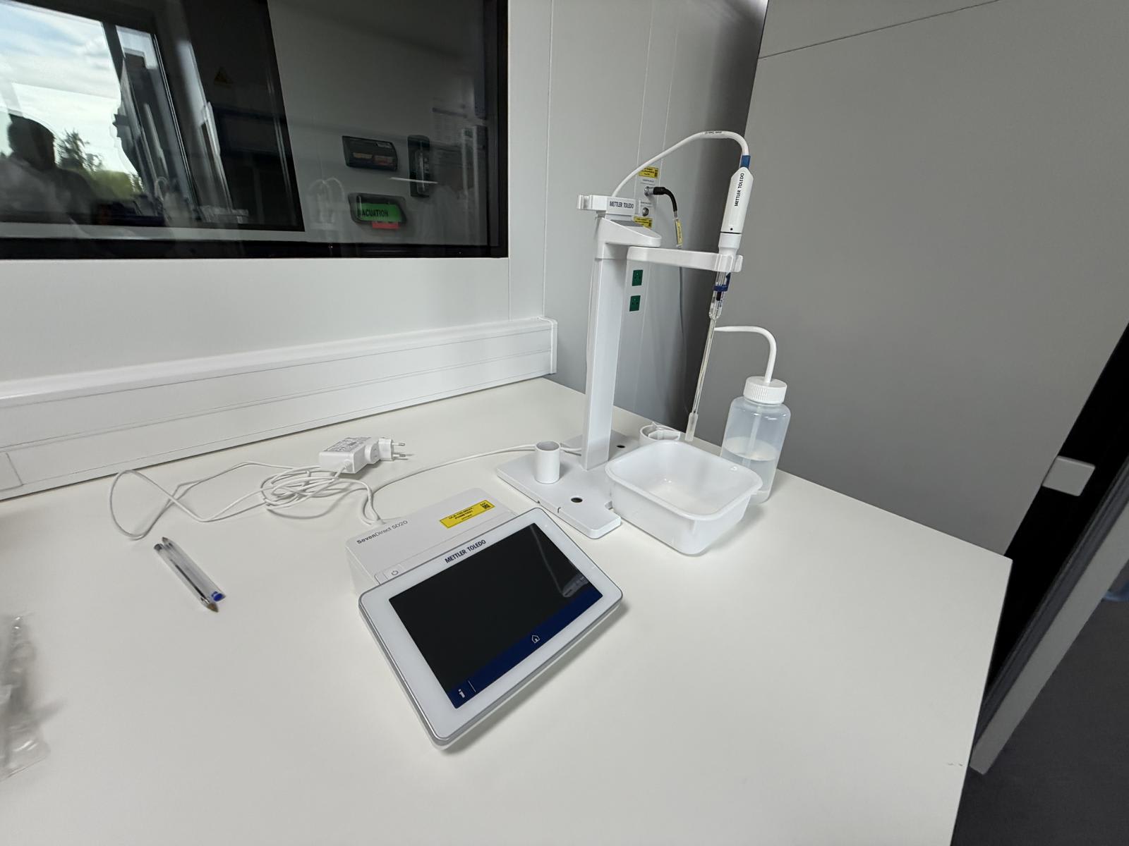 PhMeter METTLER TOLEDO Seven