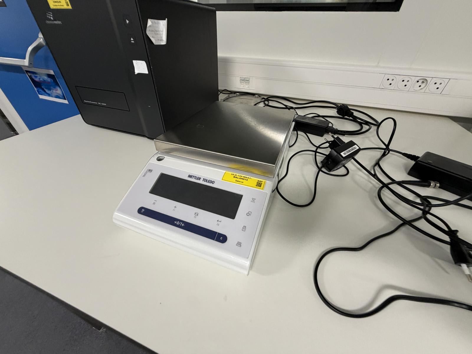 Scale METTLER TOLEDO MS